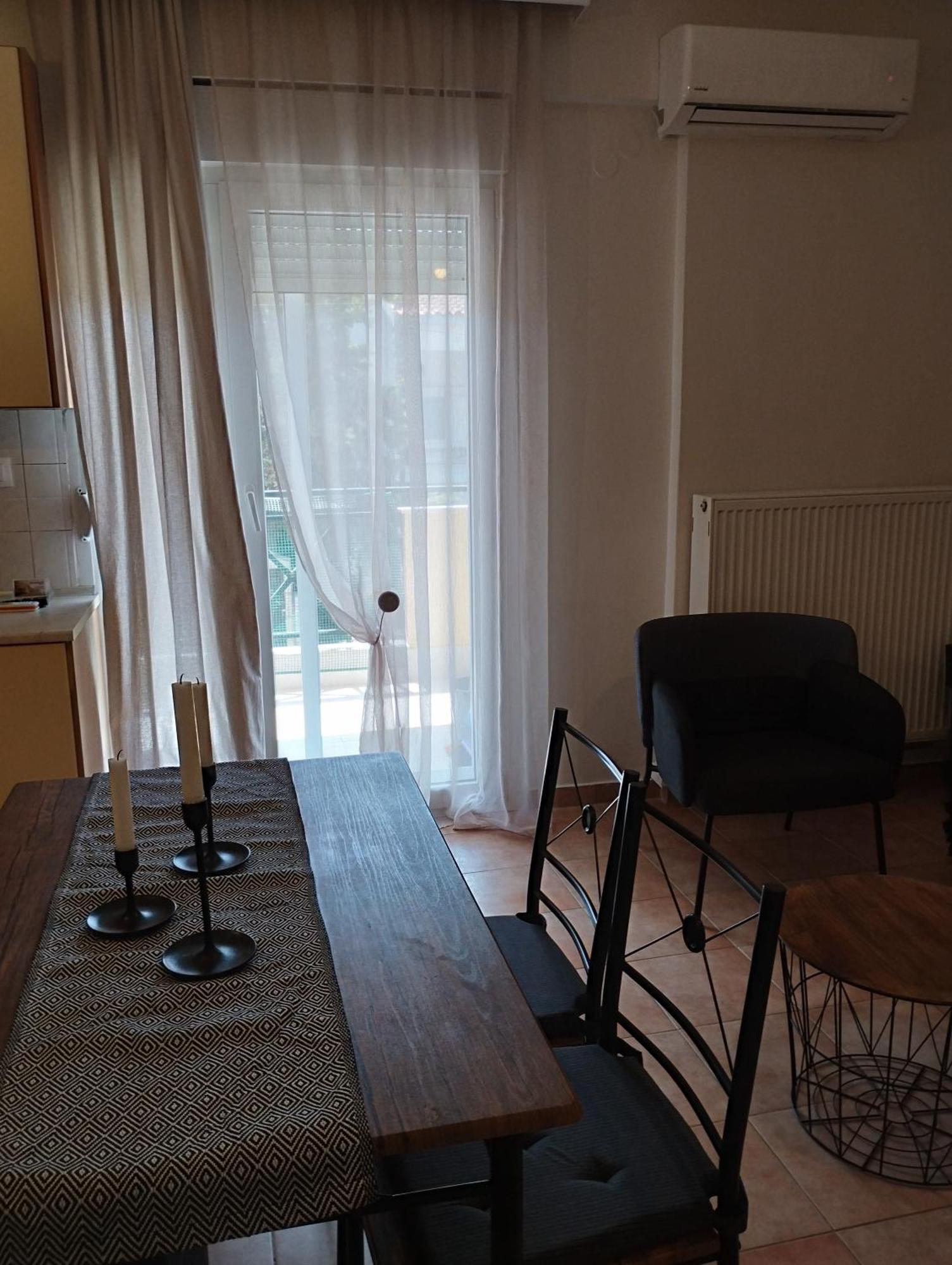Seashell Apartment Peraía Екстериор снимка
