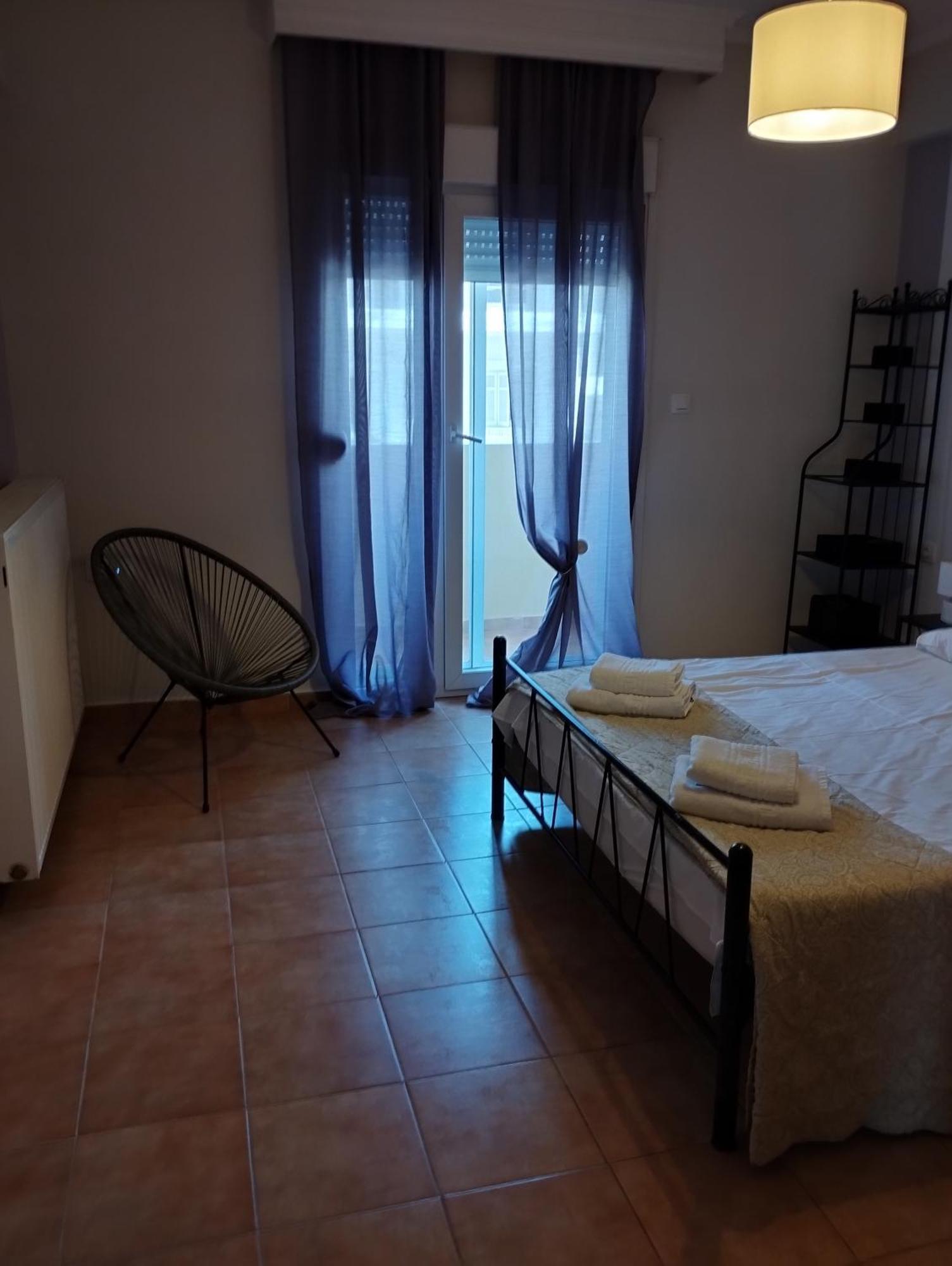 Seashell Apartment Peraía Екстериор снимка