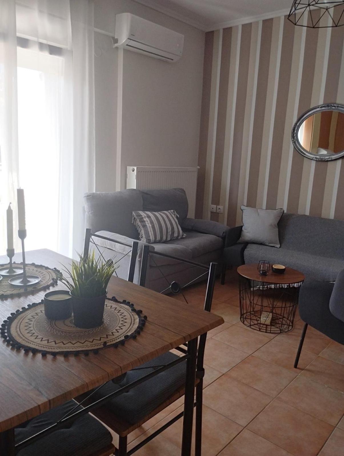 Seashell Apartment Peraía Екстериор снимка