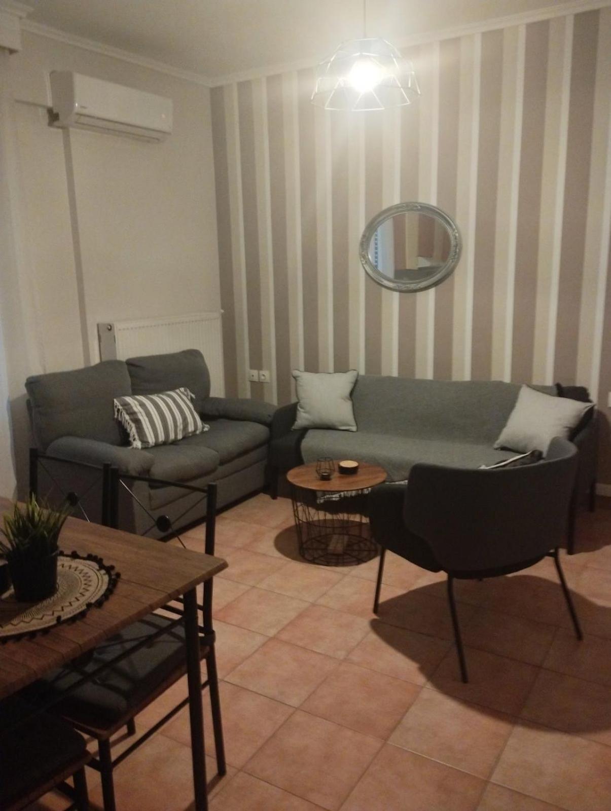 Seashell Apartment Peraía Екстериор снимка